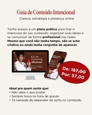 Kit de conteúdo intencíonal